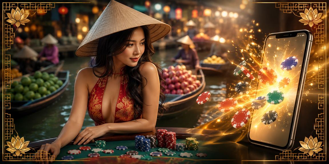 Người dùng vùng Mekong nhận thưởng hoàn tiền và ưu đãi cược thể thao trên ứng dụng di động