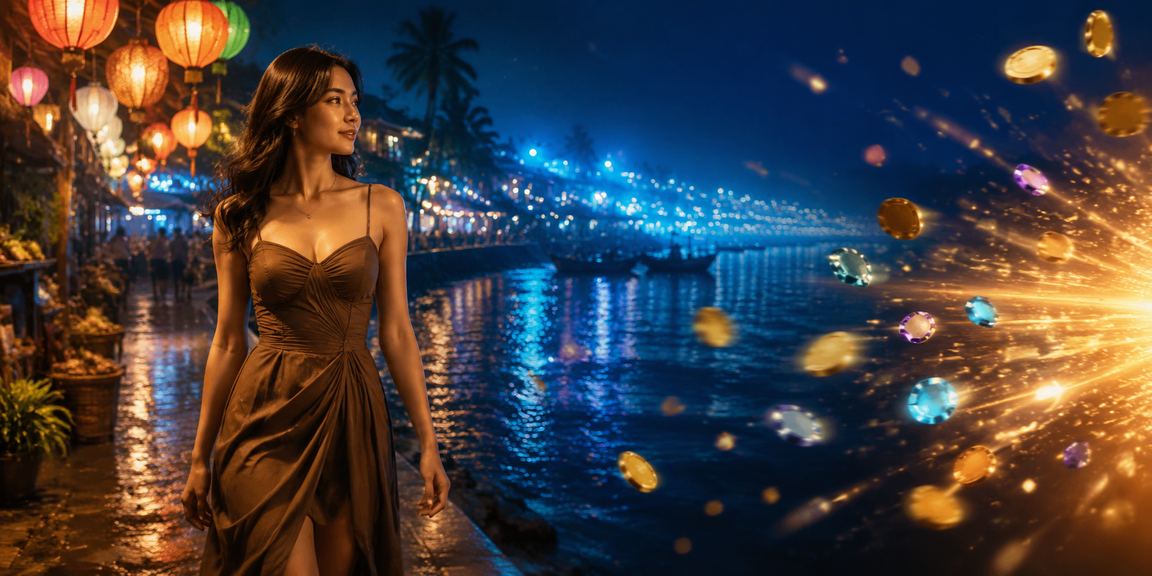 Người dùng tại Mũi Né sử dụng ứng dụng casino và thể thao trên điện thoại bên ly cà phê buổi sáng